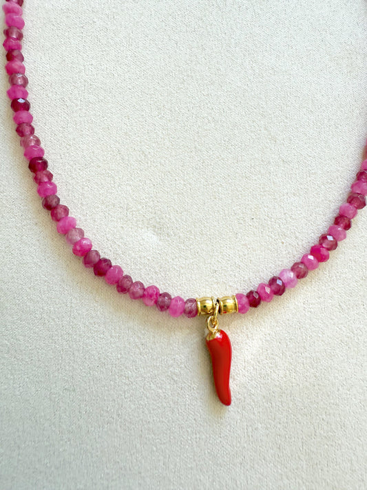 Rosa/vino chili
