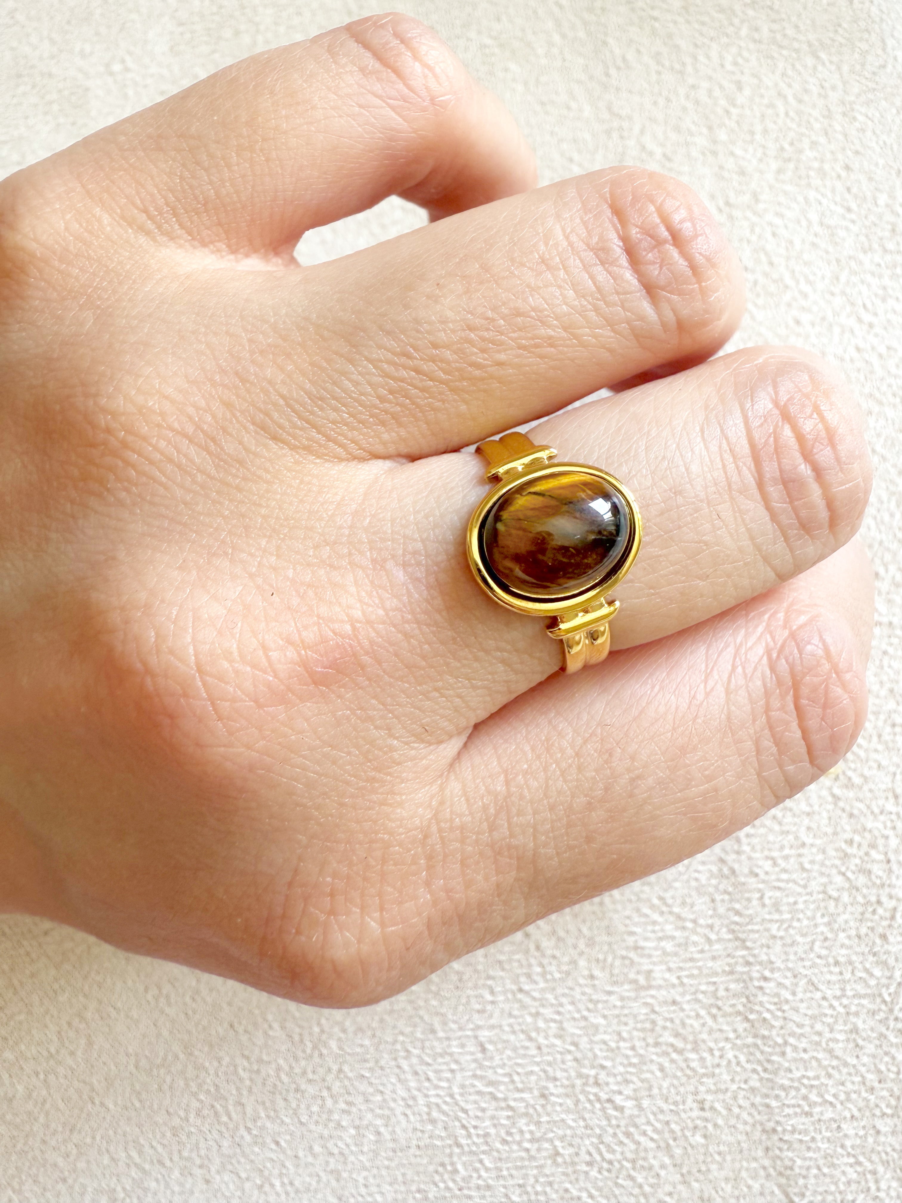 Anillos piedras
