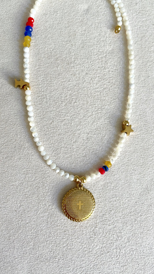 Collar Venezuela “Padre Nuestro”