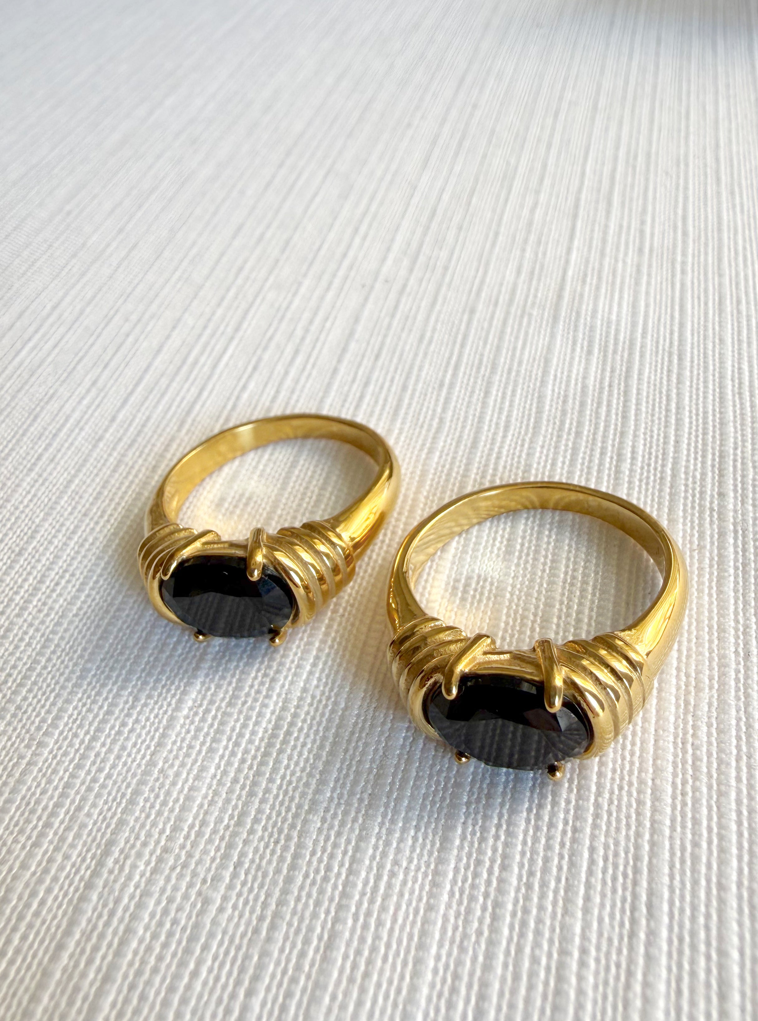 Anillos escarabajo.