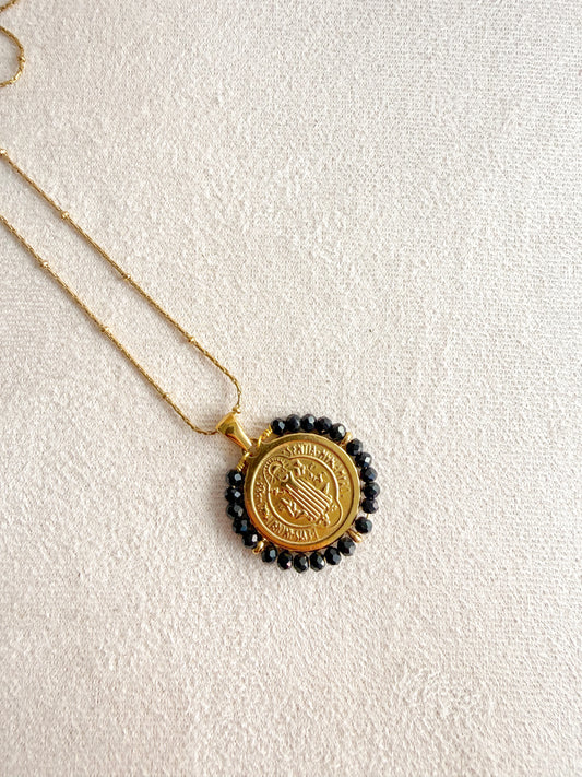 Medalla de San Benito doble