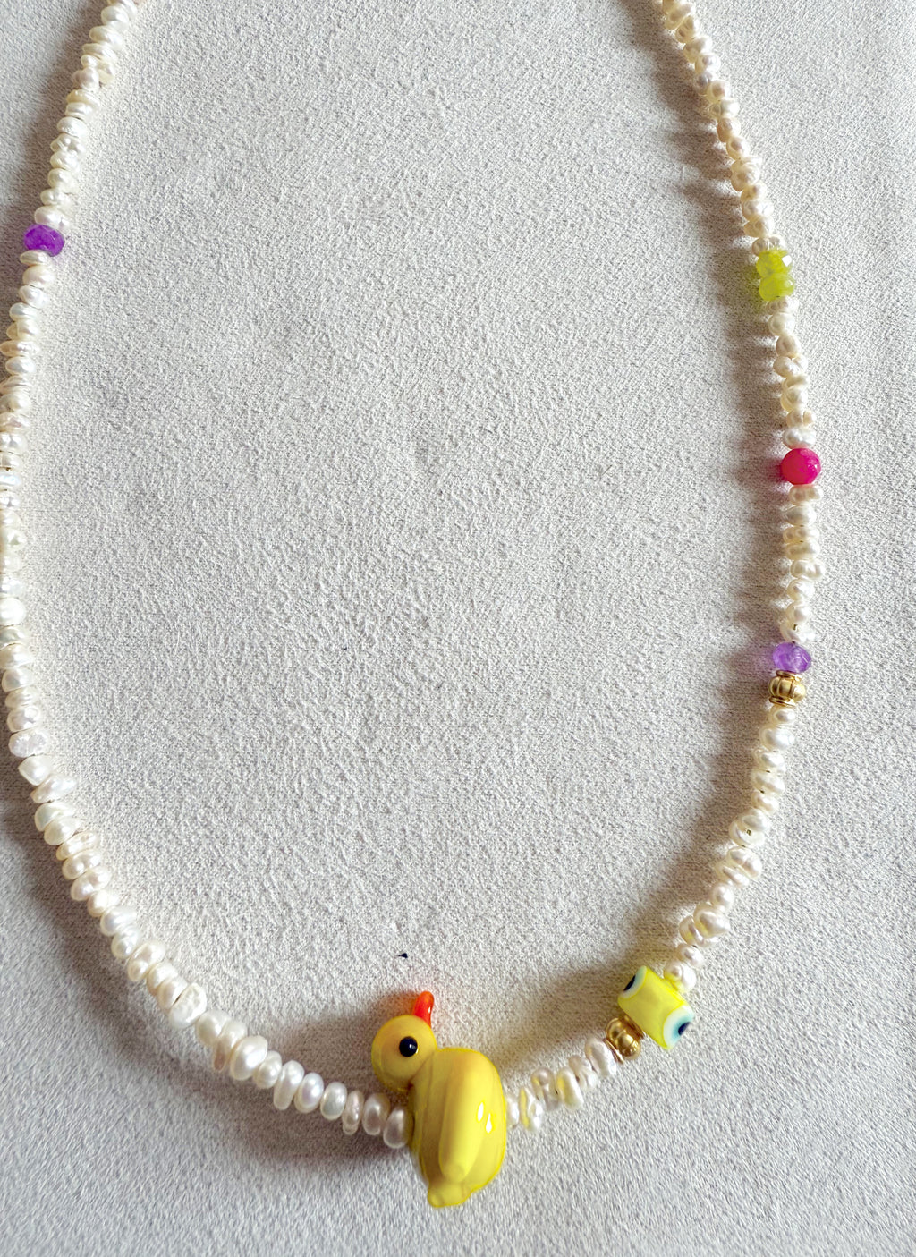 Collar duck/pato🧿💛