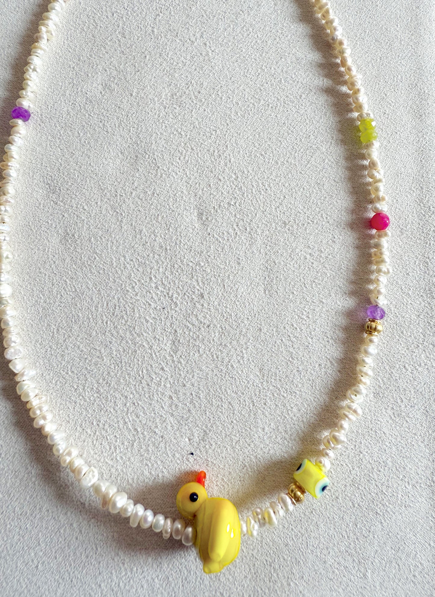 Collar duck/pato🧿💛