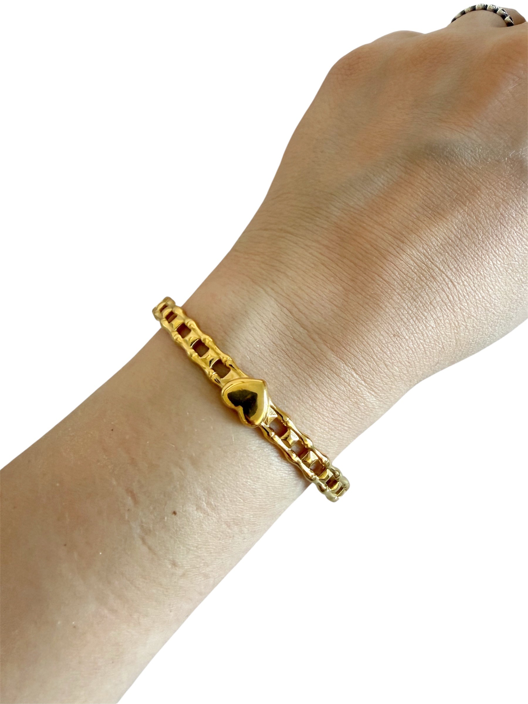 Pulsera rígida de trenza de ❤️‍🔥