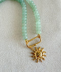 Collar de aventurina Verde