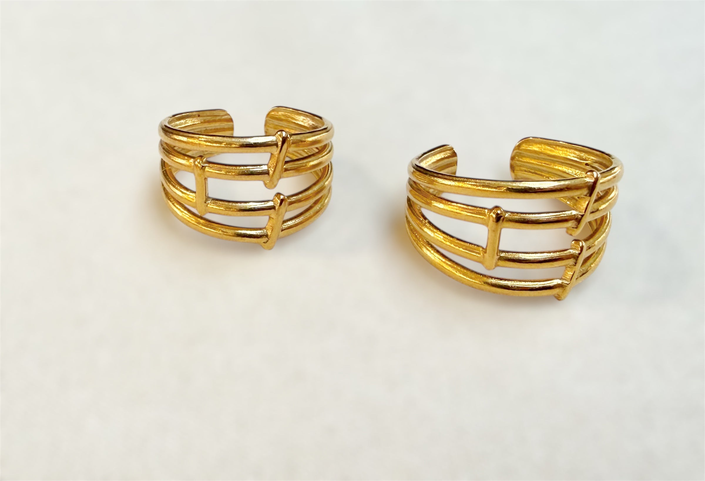 Anillo triple celda