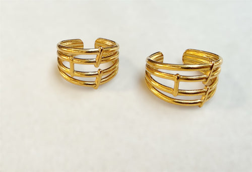 Anillo triple celda