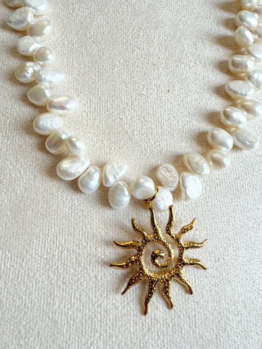 Perla soleada