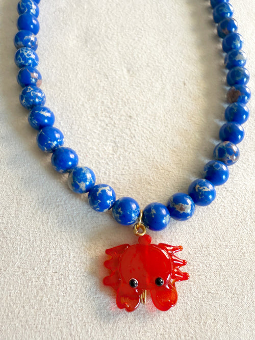 Azul + crab🦀