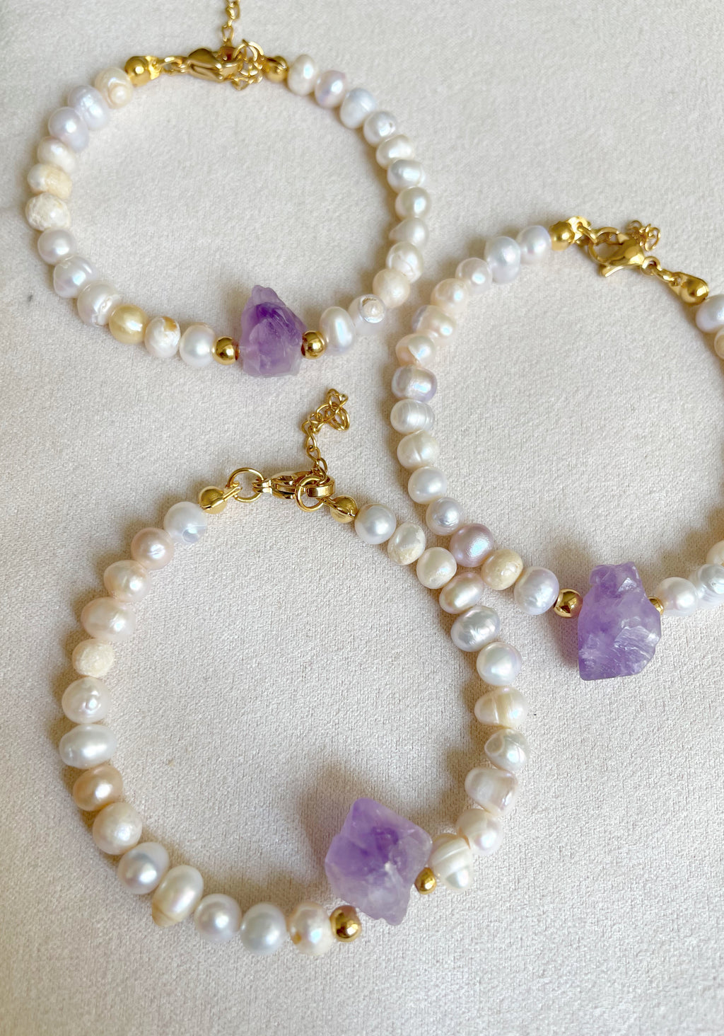 Pulsera amatista