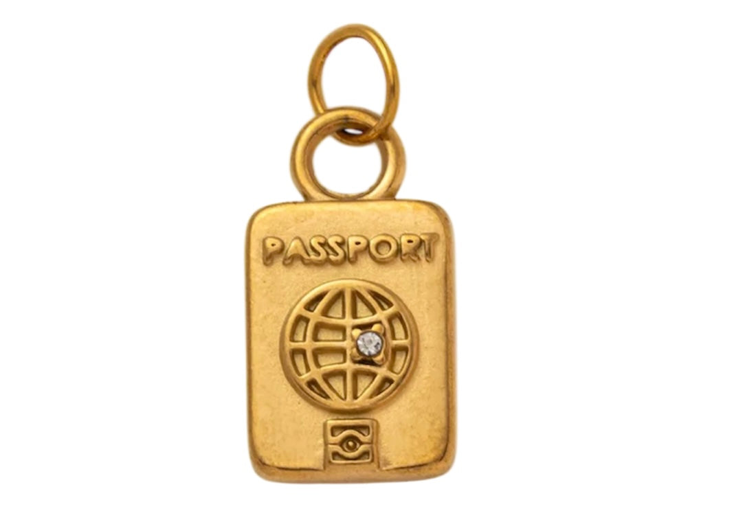Charm passport ✈️
