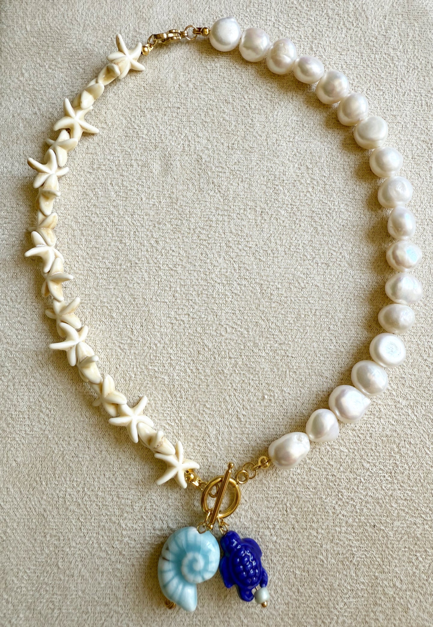Estrella, perla 🐚