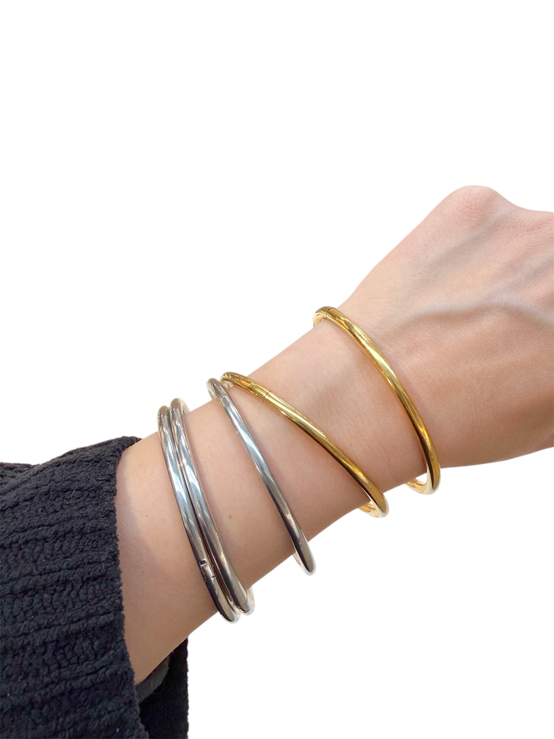 Pulseras de acero