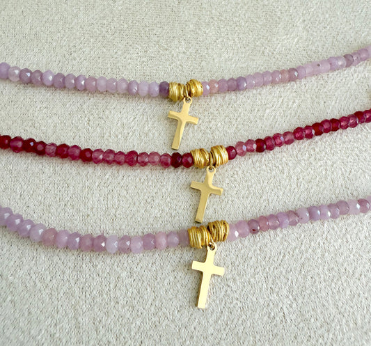 Facetada y cruces