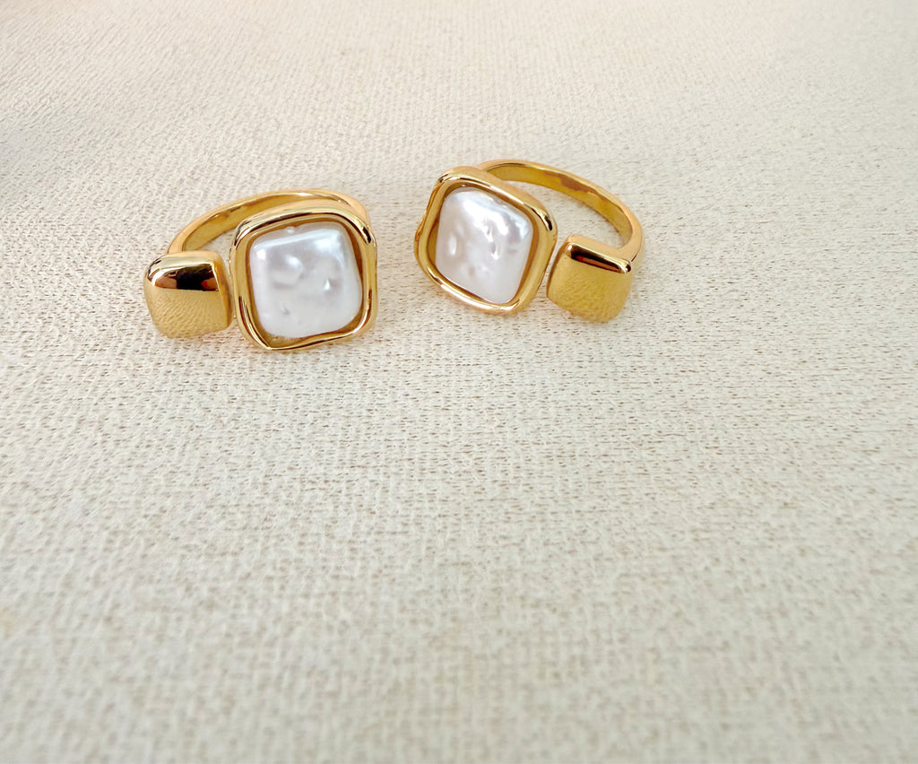 Acero y perla