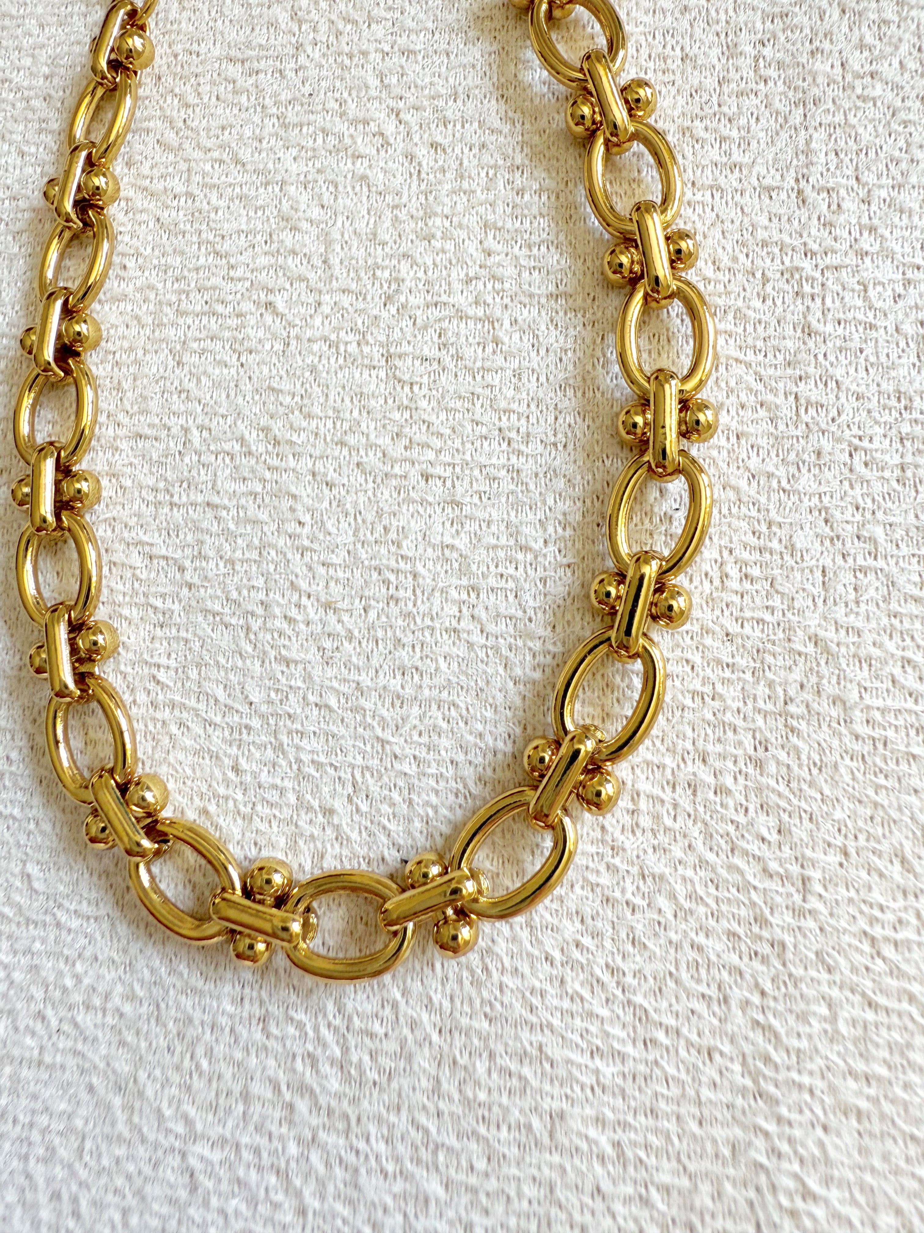 Pulsera eslabón;