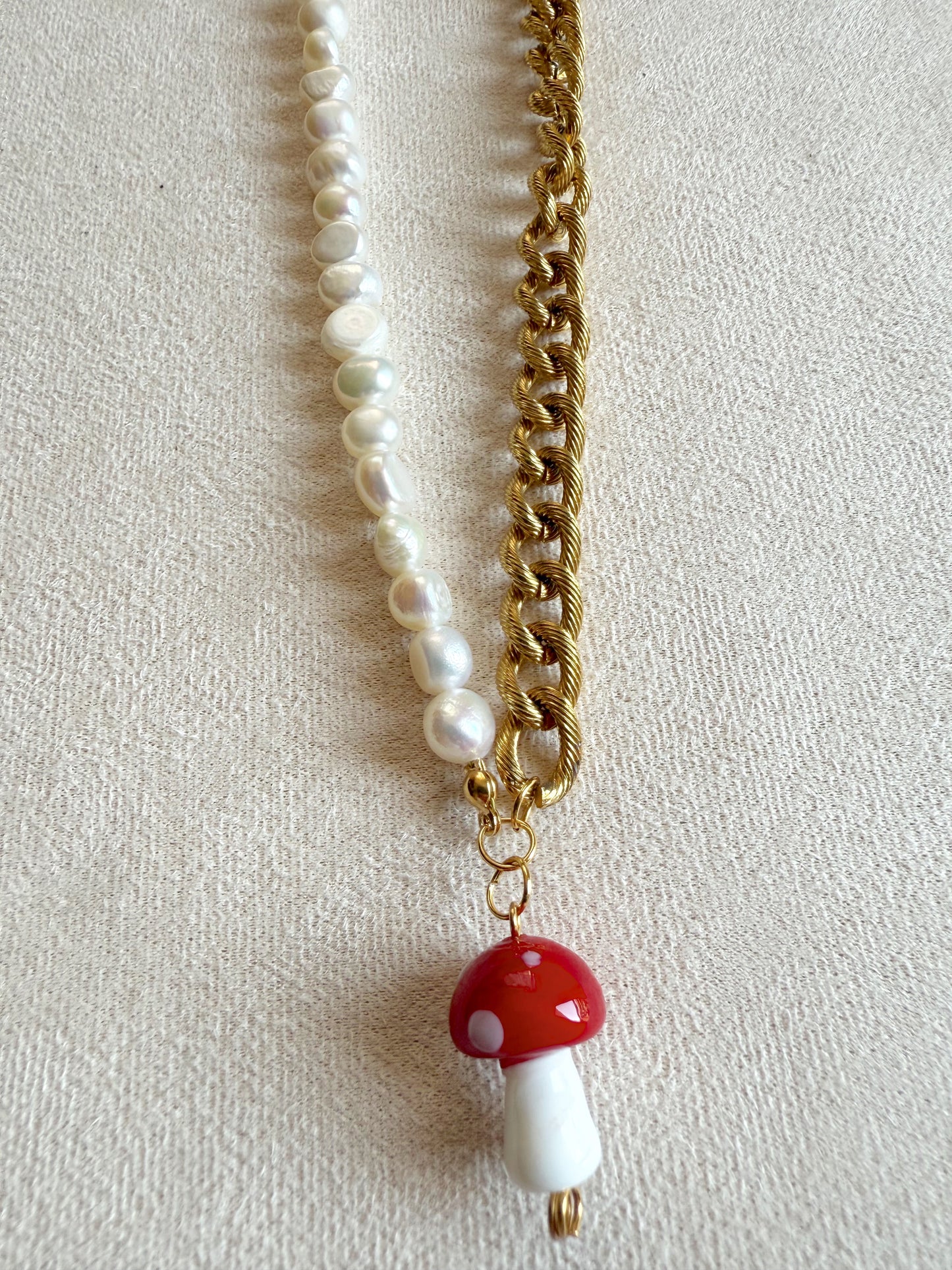 Cadena + perla