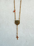 Rosario medalla San benito (unico disponible)