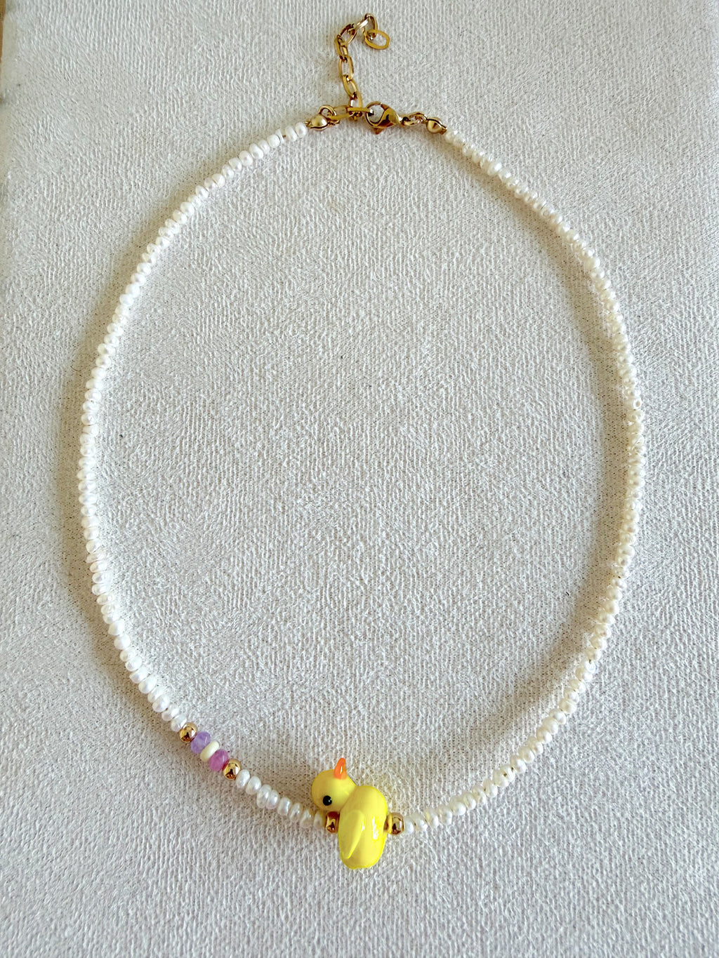 Collar patito