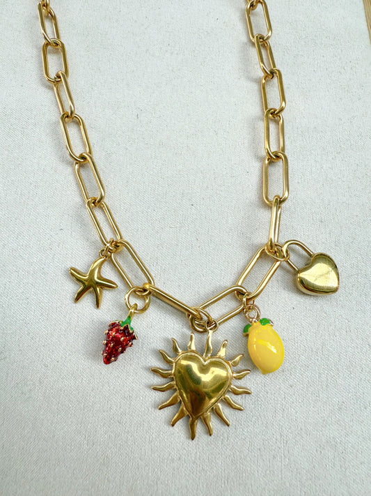 Charms charms💫🍓🍋🔒