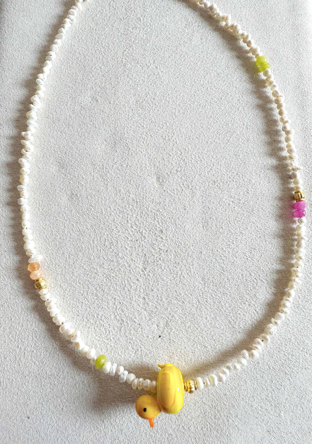 Collar duck/patito