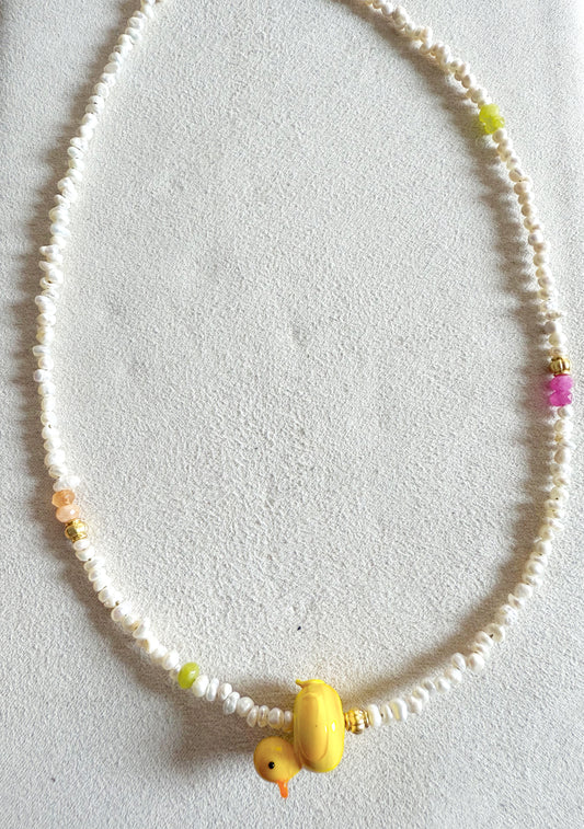 Collar duck/patito