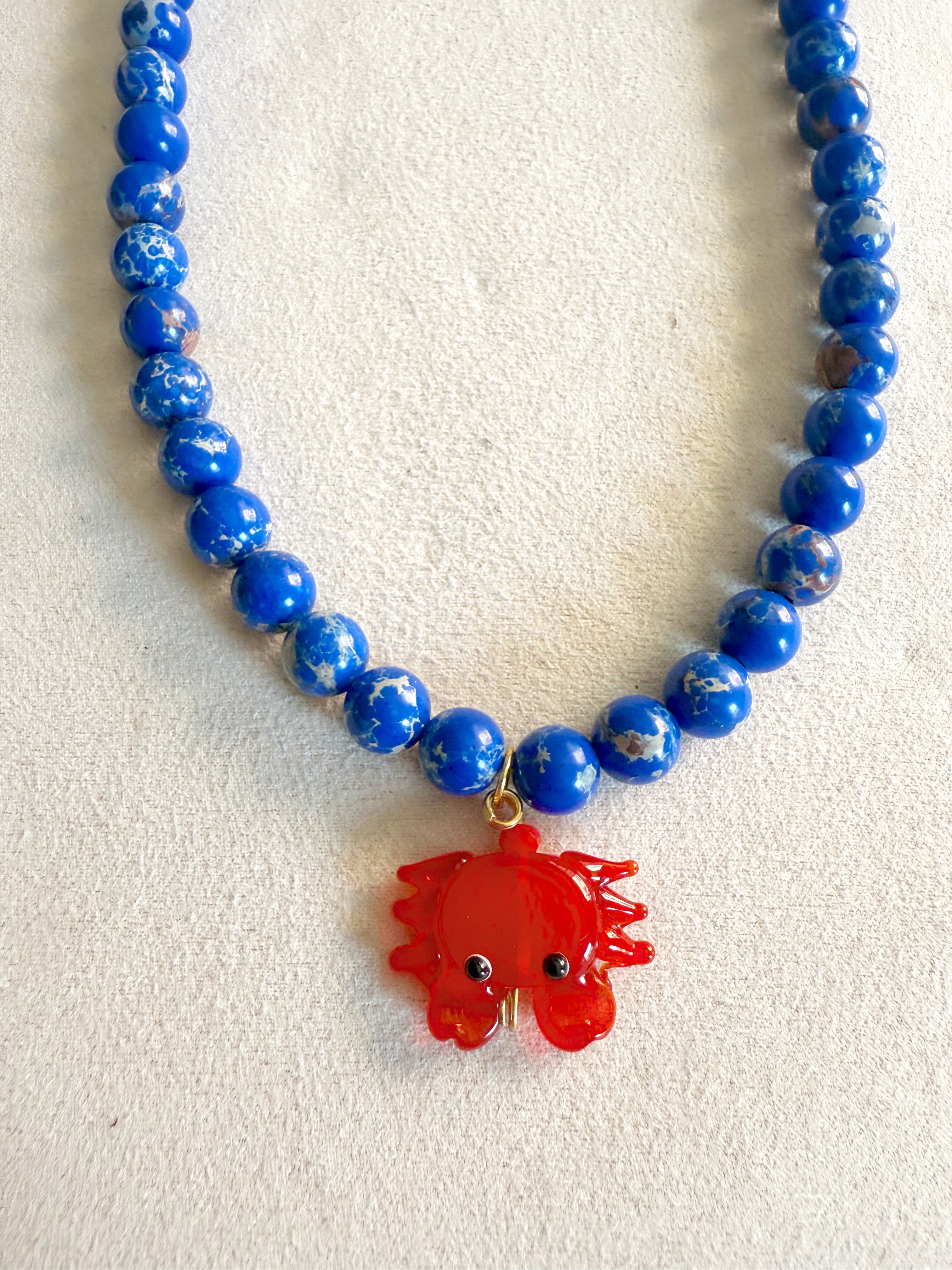Azul + crab🦀