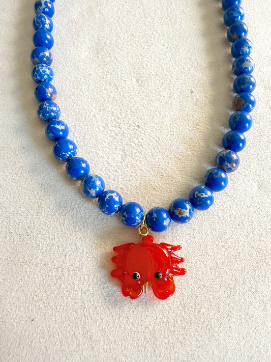 Azul + crab🦀