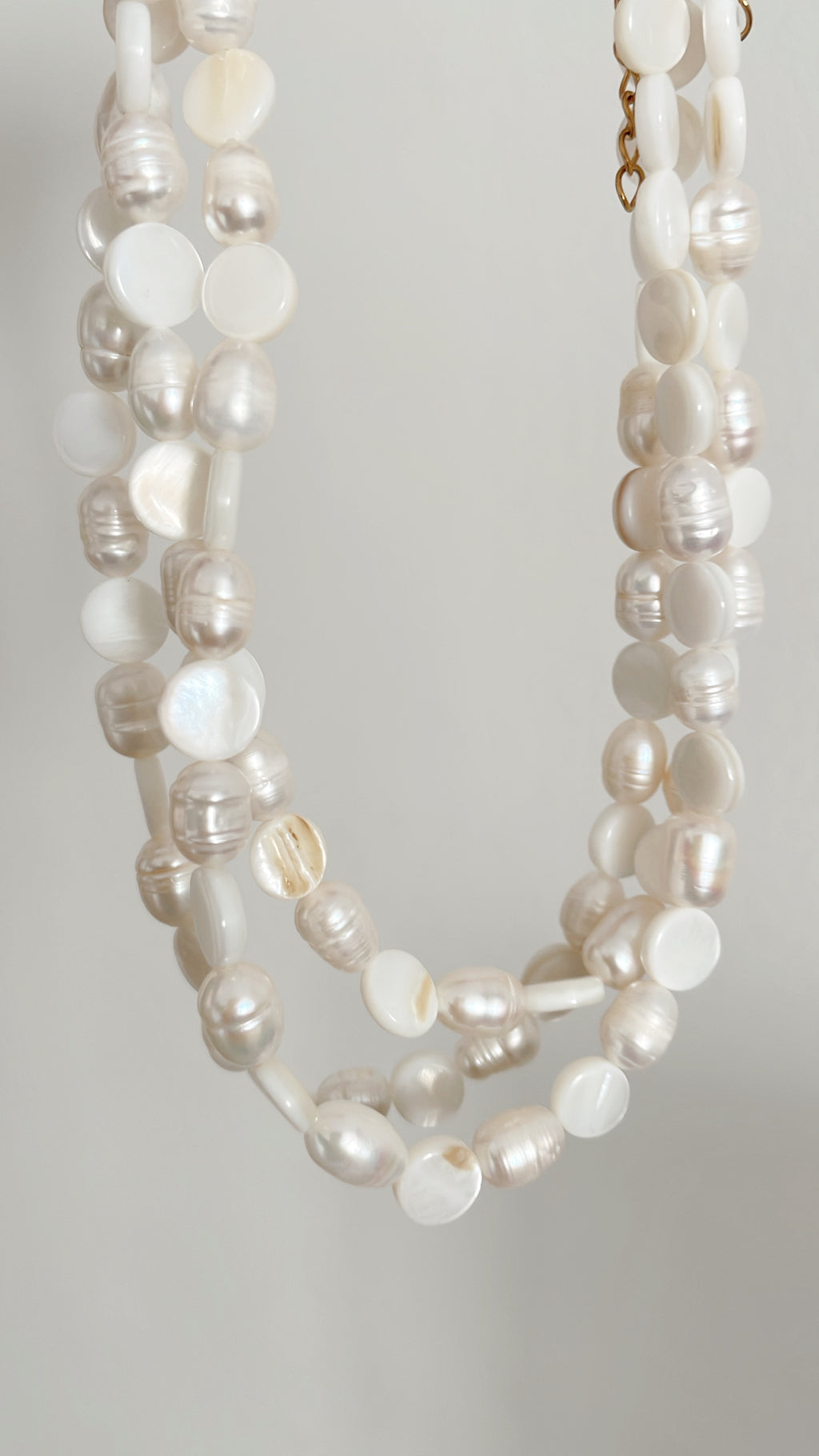 Chocker de Perla’s y nácar