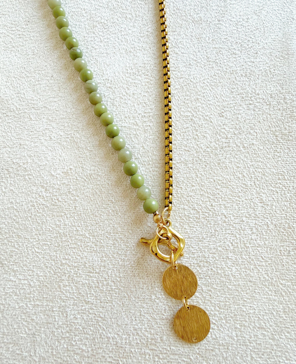 Colla mix con cadena en acero,