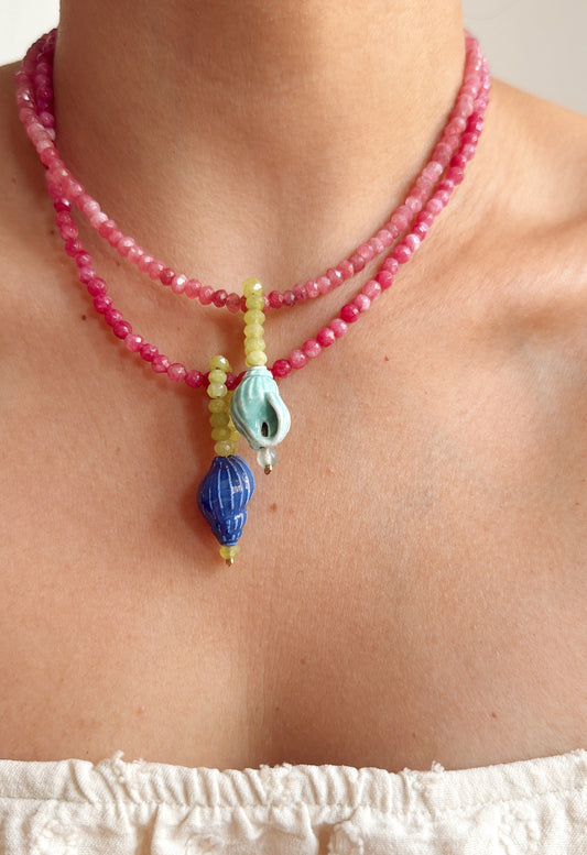 Collar índigo