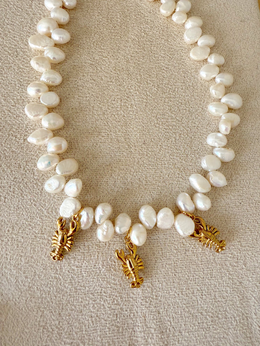 Collar brisas y pinzas 🦞