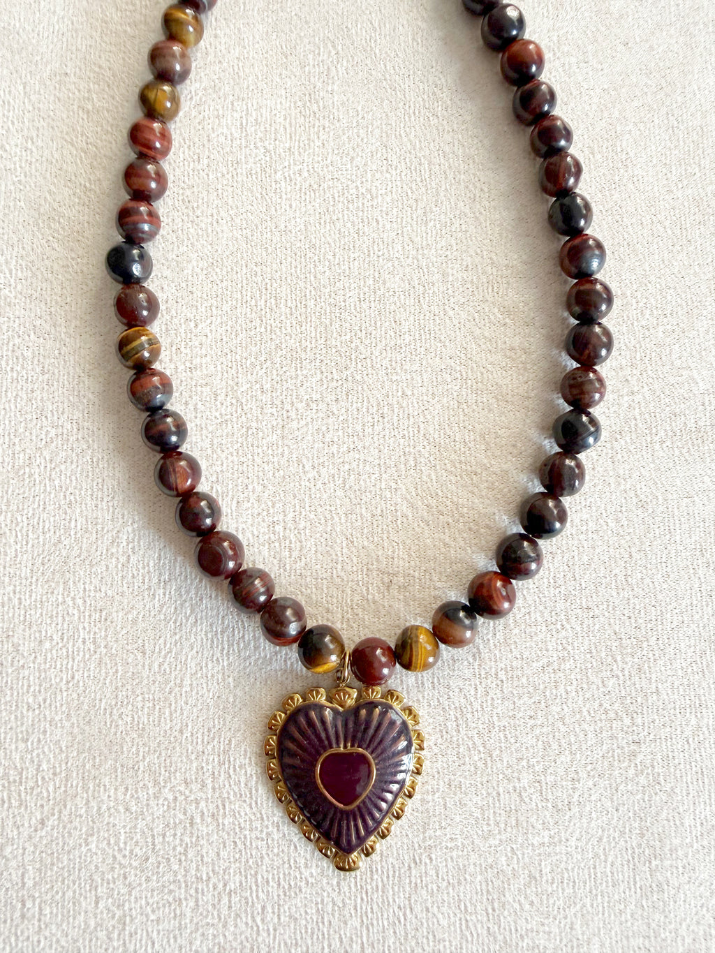 Collar chocolate