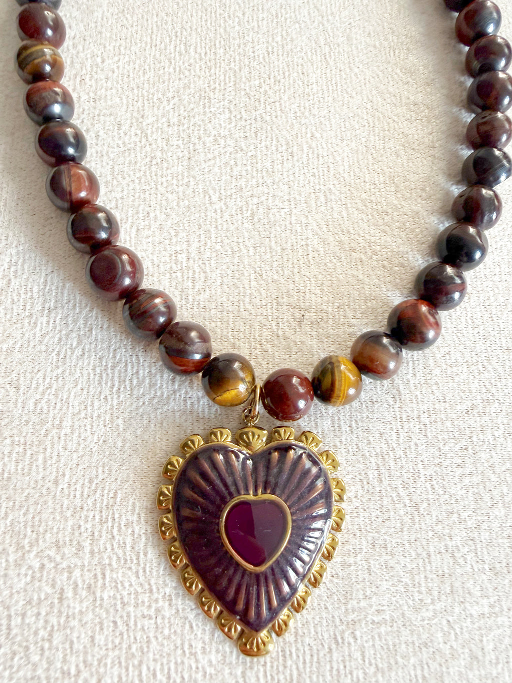 Collar chocolate