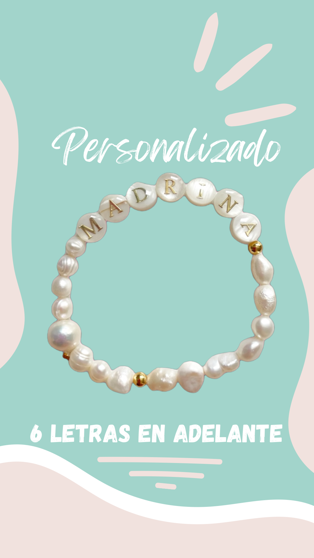 Pulseras personalizadas