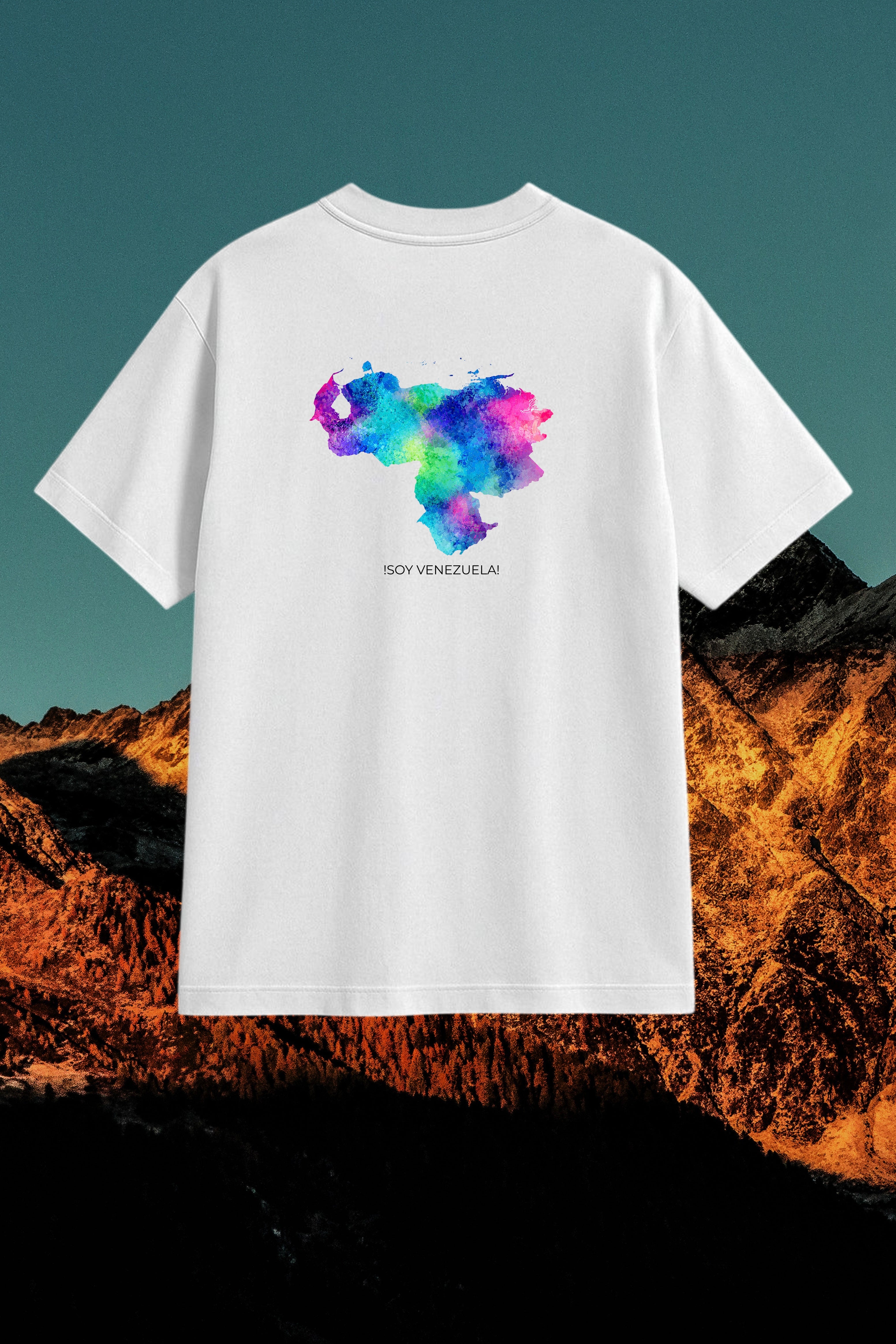 Camiseta ¡Soy Venezuela! Azul