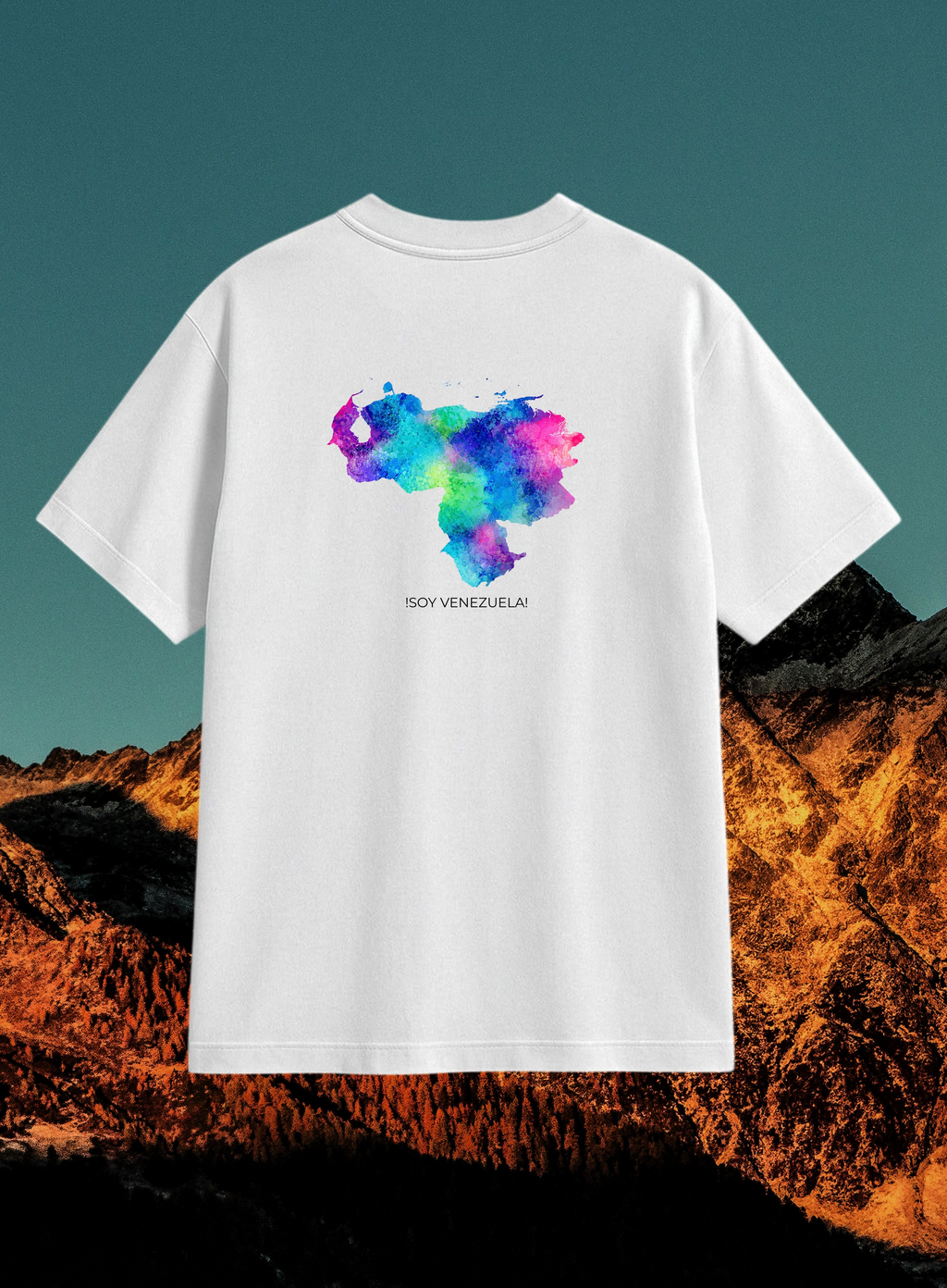 Camiseta ¡Soy Venezuela! Azul