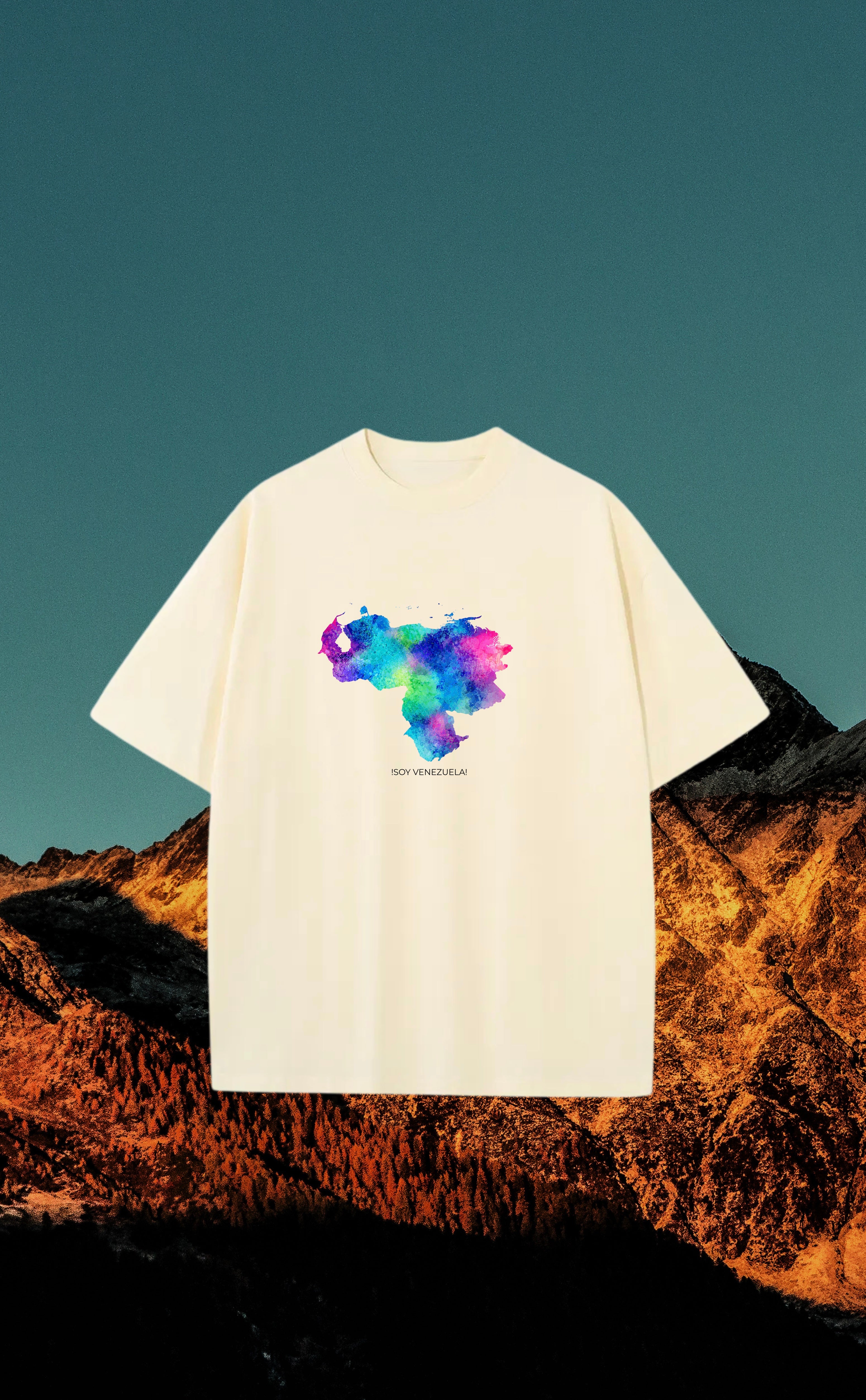 Camiseta (beige) ¡Soy Venezuela!