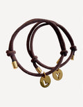 Pulseras protección + inicial
