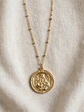 Cadena con medalla: Virgen de Coromoto ( Patrona de Venezuela)
