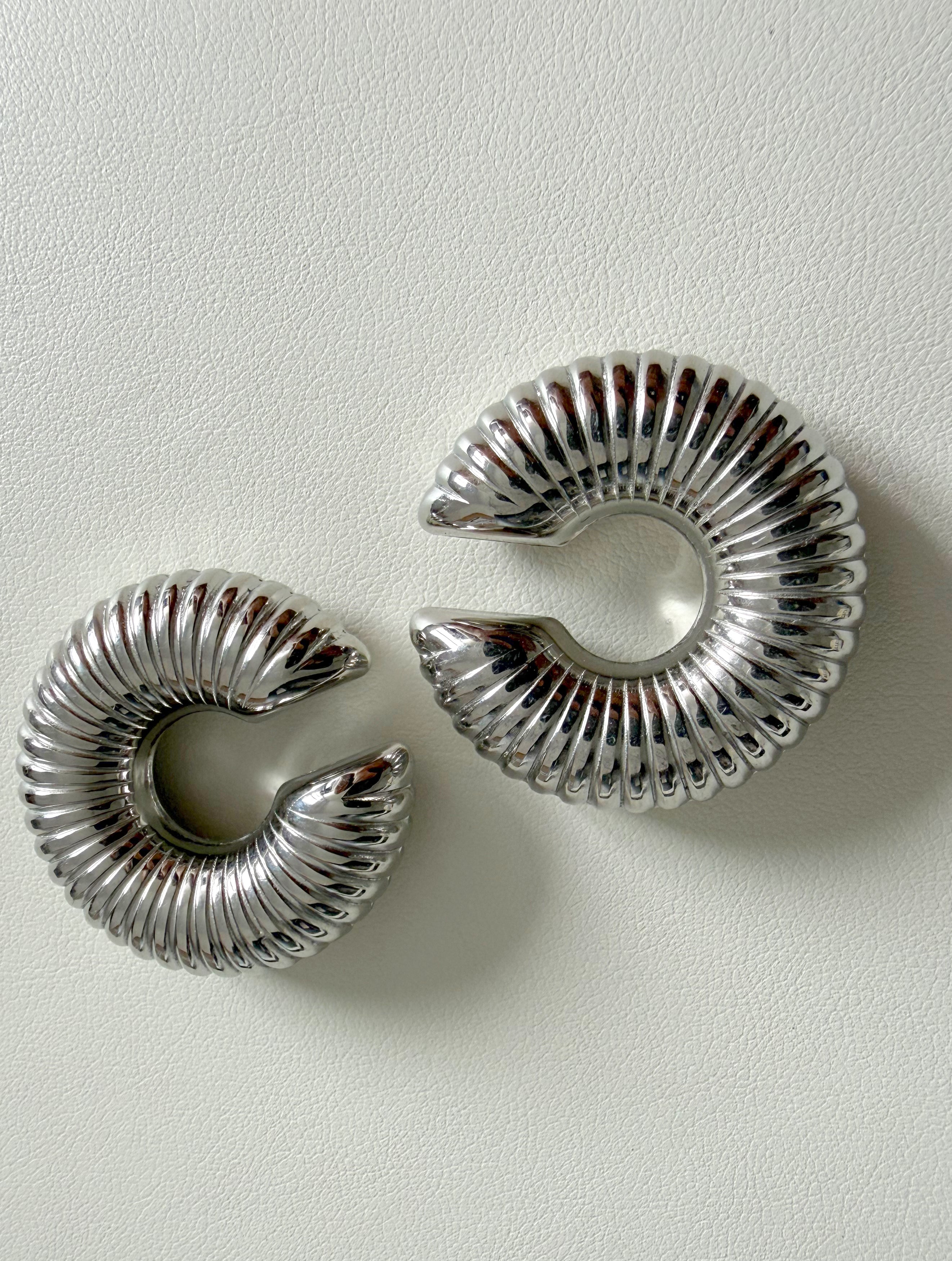 Earcuff en plata