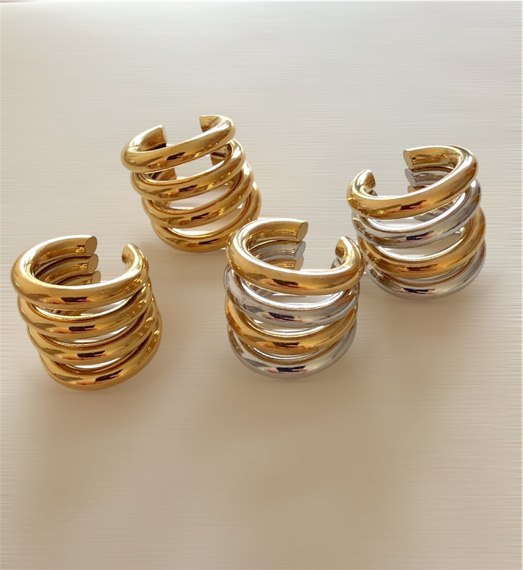 Earcuff triple