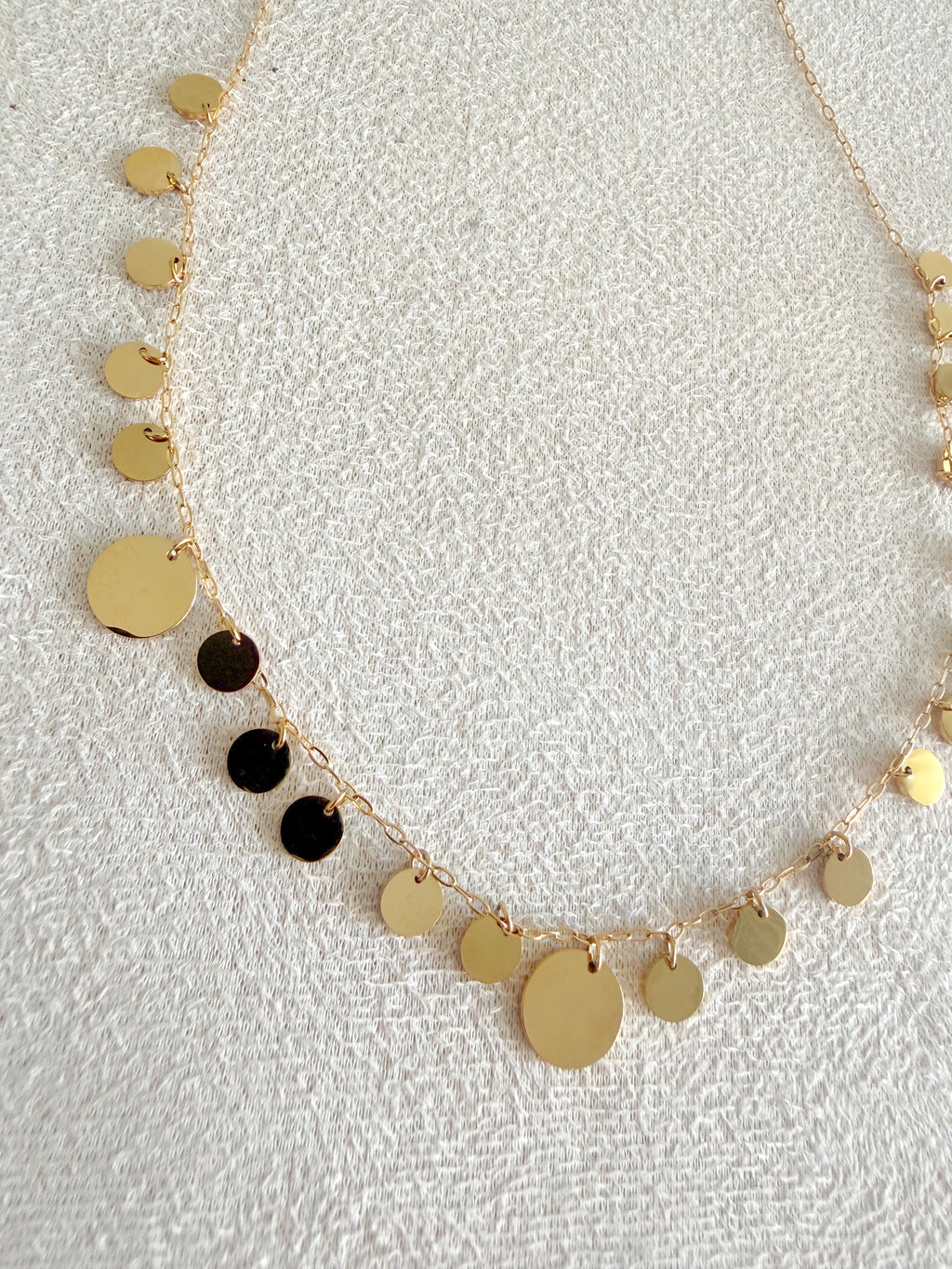 Cadenita chapada en oro 18k