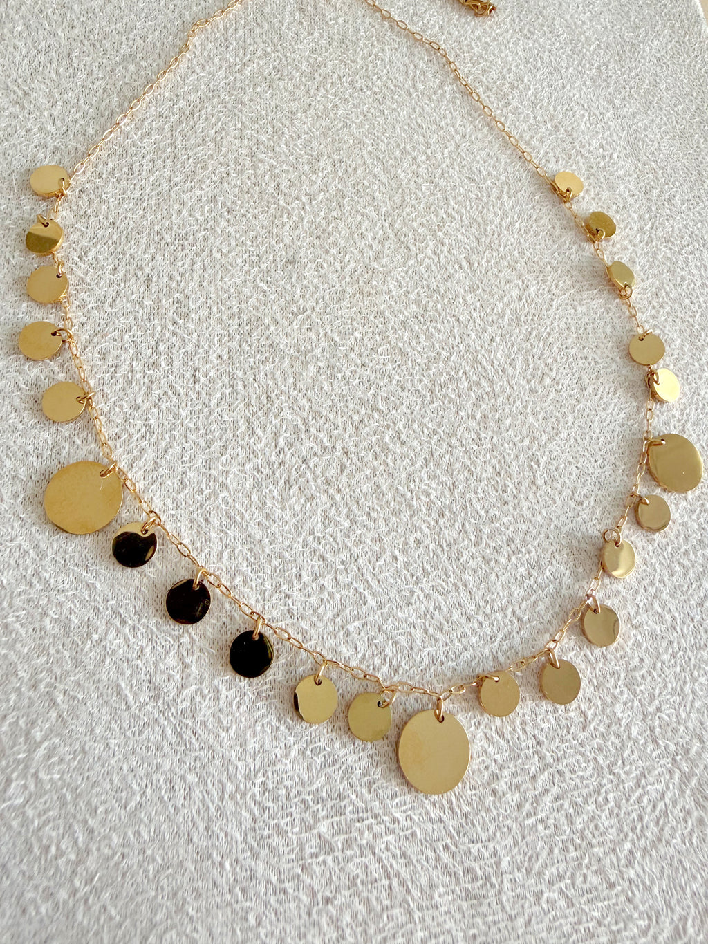 Cadenita chapada en oro 18k