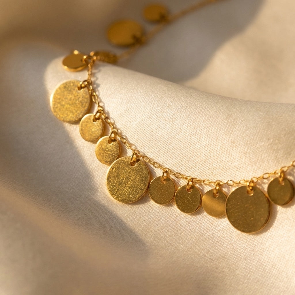 Cadenita chapada en oro 18k