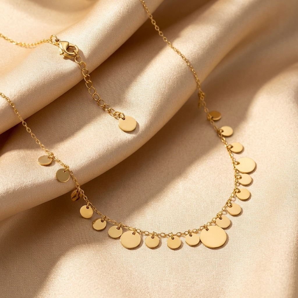 Cadenita chapada en oro 18k