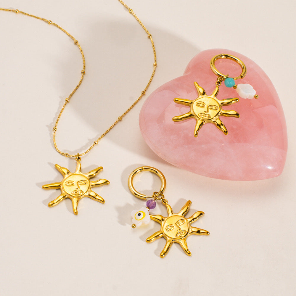 Cadena con Charm soleado🌞💫