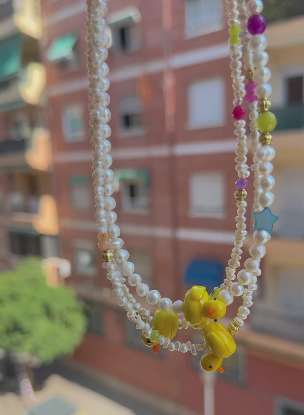 Collar duck/pato🐥